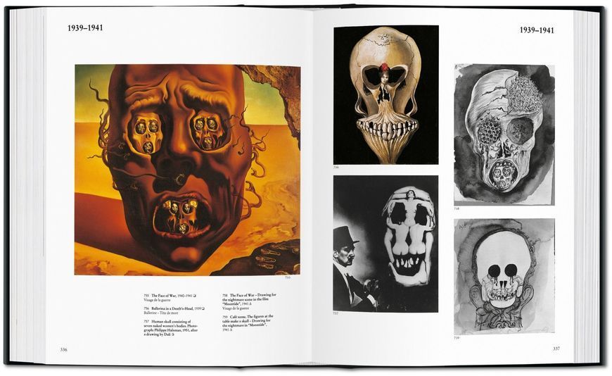 Книга Salvador Dali. The Paintings - обкладинка