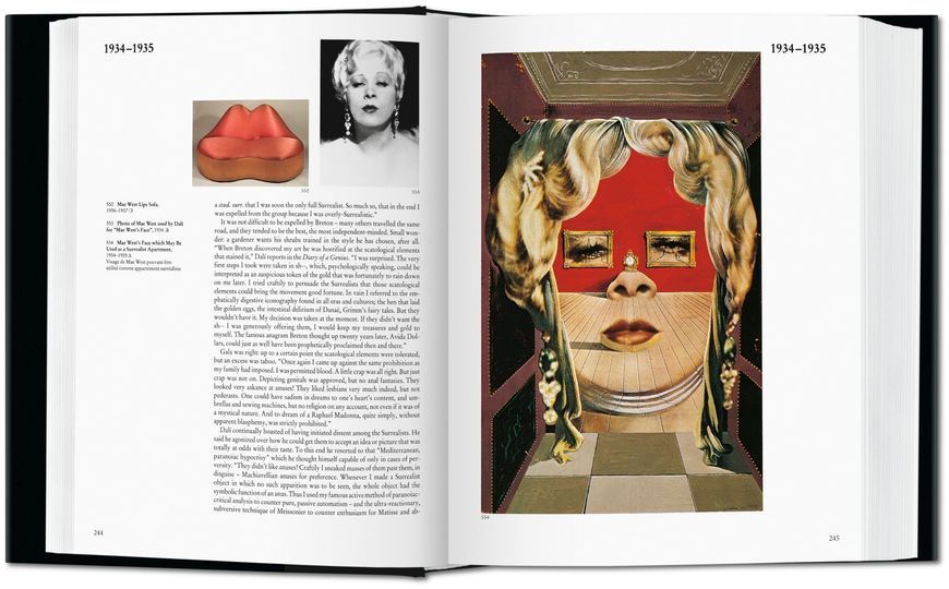 Книга Salvador Dali. The Paintings - обкладинка