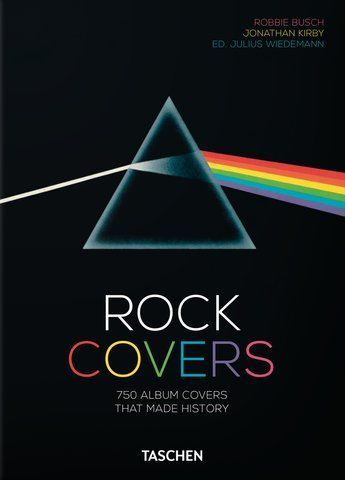 Книга Rock Covers. 40th Anniversary Edition - обкладинка