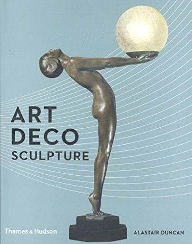 Книга Art Deco Sculpture - обкладинка