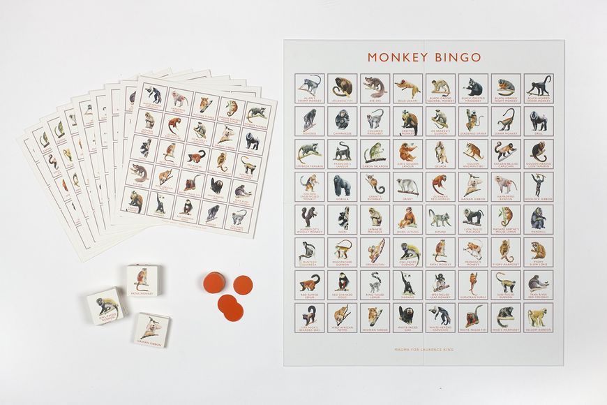Книга Monkey Bingo - обкладинка