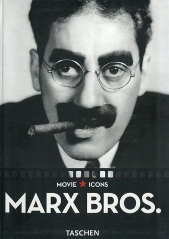 Книга The Marx Brothers - обкладинка