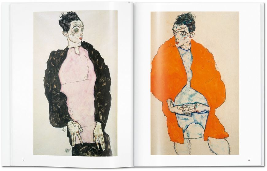Книга Schiele - обкладинка