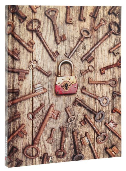 Книга Many Keys &mdash; One Lock - обкладинка