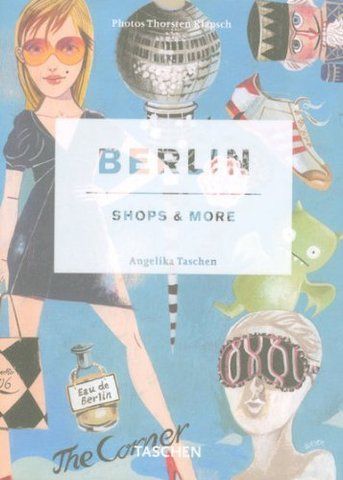 Книга Berlin: Shops & More - обкладинка