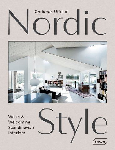 Книга Nordic Style: Warm & Welcoming Scandinavian Interiors - обкладинка
