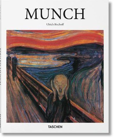 Книга Munch - обкладинка