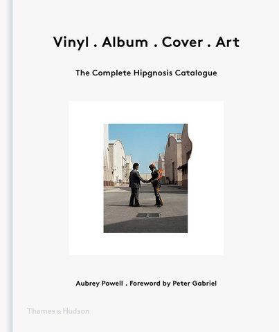 Книга Vinyl . Album . Cover . Art. The Complete Hipgnosis Catalogue - обкладинка