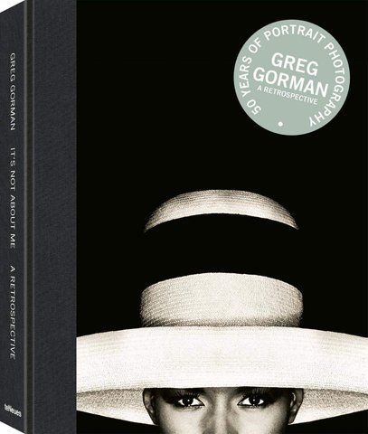 Книга It's not about me. Greg Gorman - обкладинка