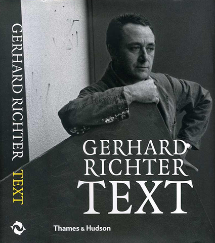 Книга Gerhard Richter - Text: Writing, Interviews and Letters 1961-2007 - обкладинка