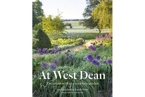 Книга At West Dean: The Creation of an Exemplary Garden - обкладинка