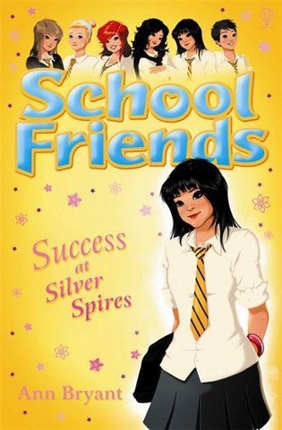 Книга Success at Silver Spires - обкладинка