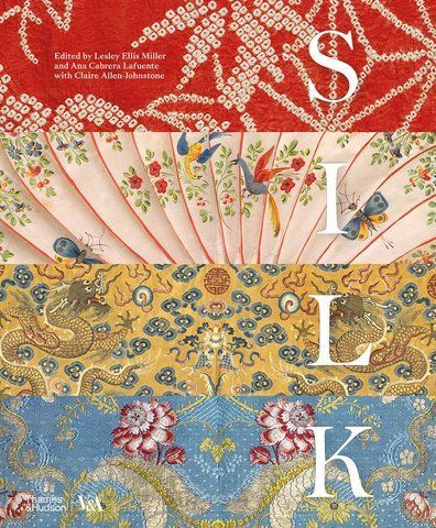 Книга Silk. Fibre, Fabric and Fashion - обкладинка