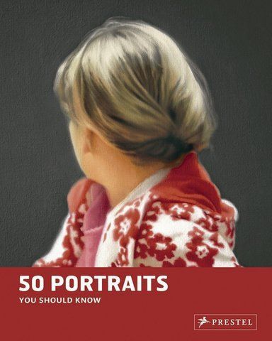 Книга Portraits. 50 Paintings You Should Know - обкладинка