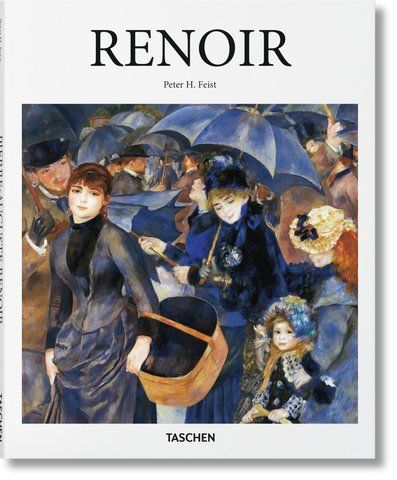 Книга Renoir - обкладинка