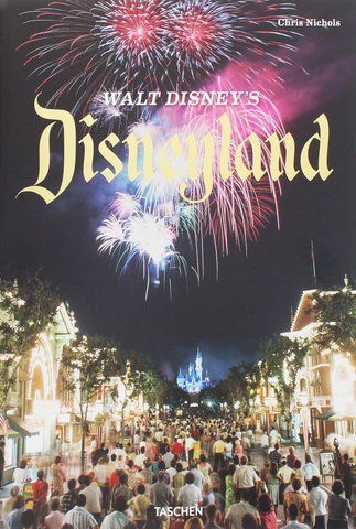 Книга Walt Disney's Disneyland - обкладинка