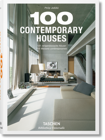Книга 100 Contemporary Houses - обкладинка
