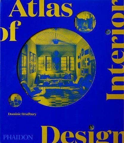 Книга Atlas of Interior Design - обкладинка