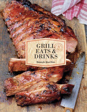 Книга Grill Eats & Drinks - обкладинка
