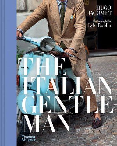 Книга The Italian Gentleman - обкладинка