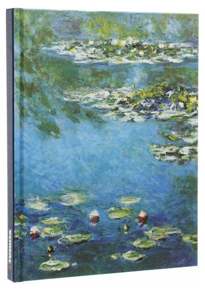 Книга Claude Monet - Water Lily Pond - обкладинка