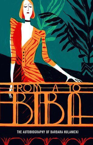 Книга From A to Biba - обкладинка