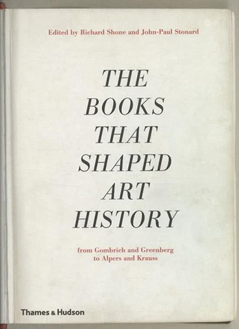 Книга Books that Shaped Art History - обкладинка