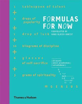 Книга Formulas for Now - обкладинка