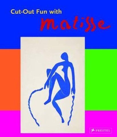 Книга Cut-Out Fun with Matisse - обкладинка