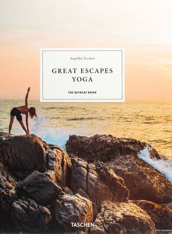 Книга Great Escapes Yoga. The Retreat Book. 2020 Edition - обкладинка