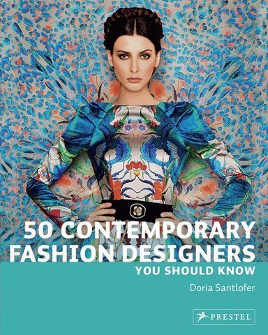 Книга 50 Contemporary Fashion Designers You Should Know - обкладинка