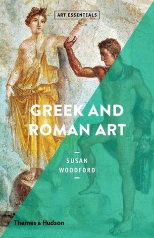 Книга Greek and Roman Art - обкладинка
