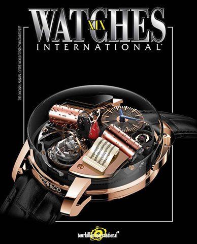 Книга Watches International Volume XIX - обкладинка