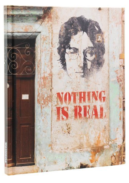 Книга Lennon Streetart - Nothing is real - обкладинка