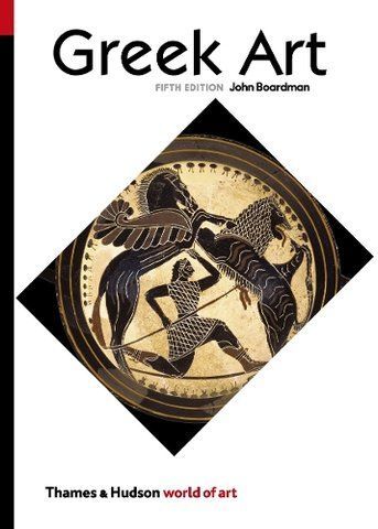 Книга Greek Art - обкладинка