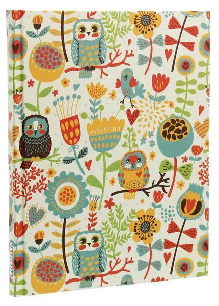 Книга Owls Patterns - обкладинка