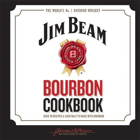 Книга Jim Beam Bourbon Cookbook - обкладинка