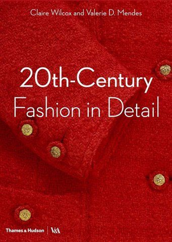 Книга 20th-Century Fashion in Detail - обкладинка