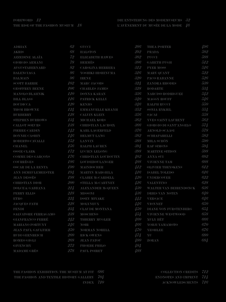Книга Fashion Designers A-Z. Updated 2020 Edition - обкладинка