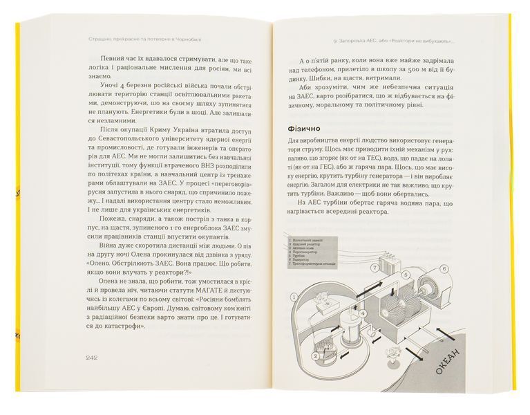Книга Страшне, прекрасне та потворне в Чорнобилі - обкладинка