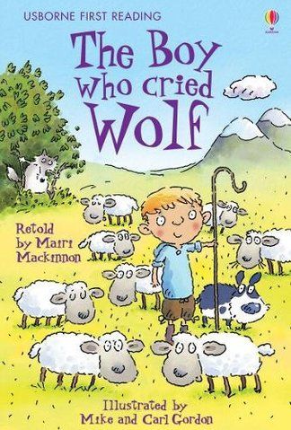 Книга The Boy who cried Wolf - обкладинка