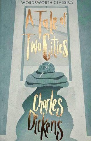 Книга A Tale of Two Cities - обкладинка