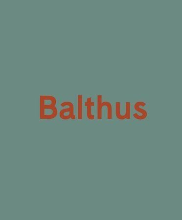 Книга Balthus: Works from the 1960's - обкладинка