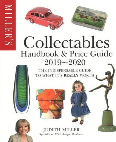 Книга Miller's Collectables Handbook & Price Guide 2019&ndash;2020 - обкладинка