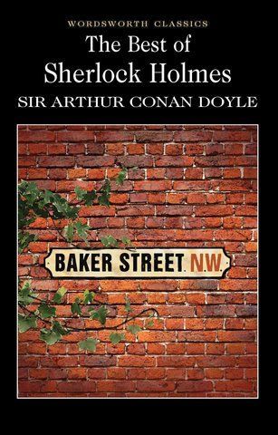 Книга The Best of Sherlock Holmes - обкладинка