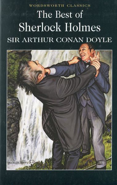 Книга The Best of Sherlock Holmes - обкладинка