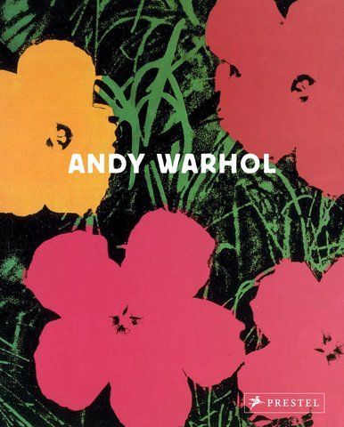 Книга Andy Warhol - обкладинка