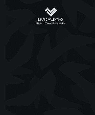 Книга Mario Valentino. A History of Fashion, Design and Art - обкладинка