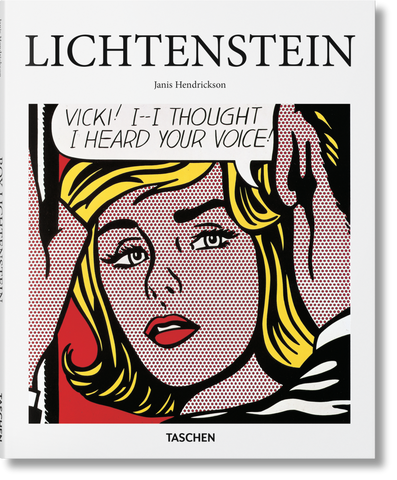 Книга Lichtenstein - обкладинка