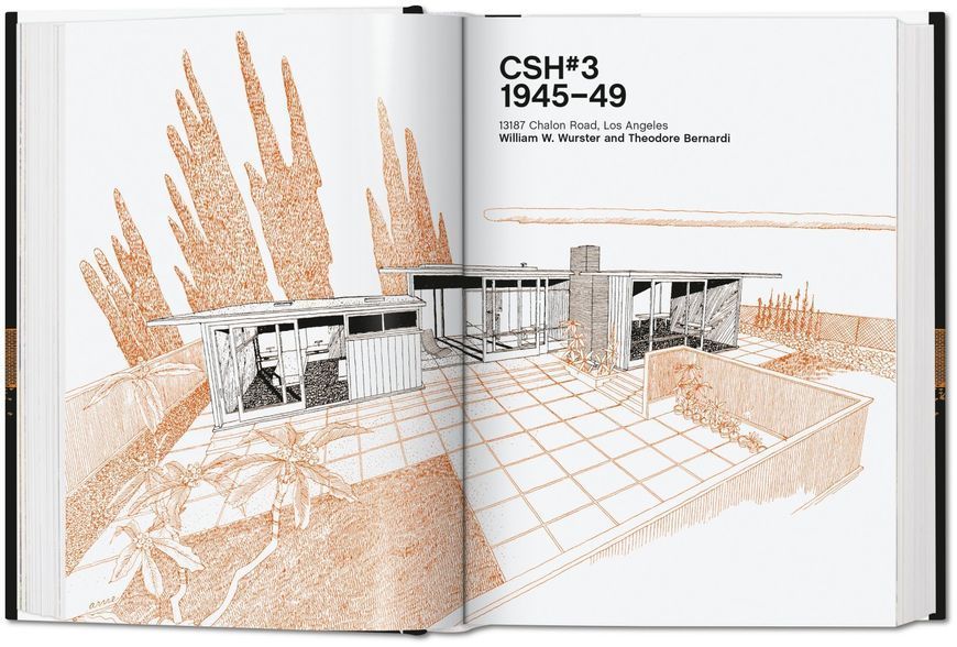 Книга Case Study Houses. The Complete CSH Program 1945-1966. 40th Ed. - обкладинка